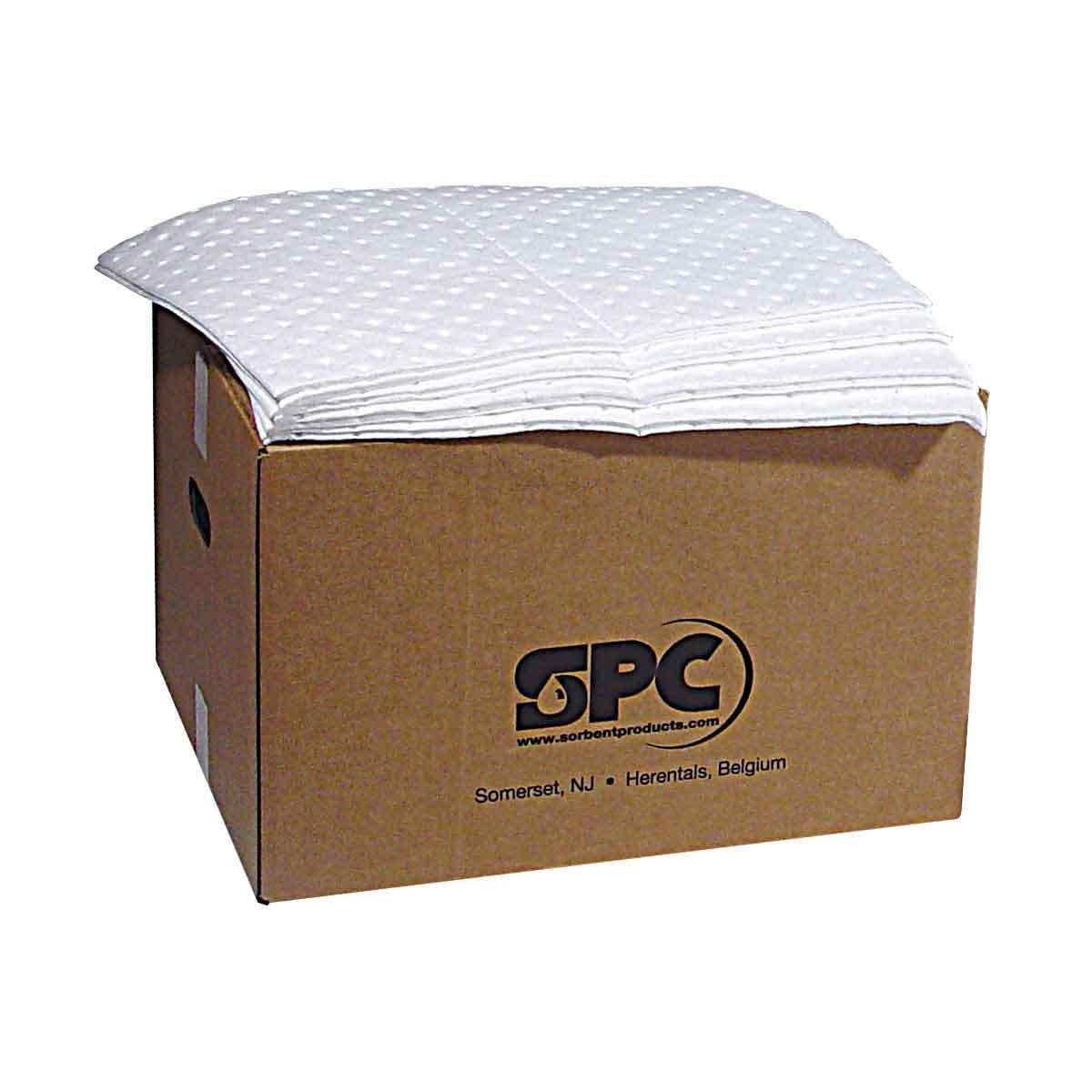 SPC® SXT100 Absorbent Blankets, Pads, Pillows & Rolls