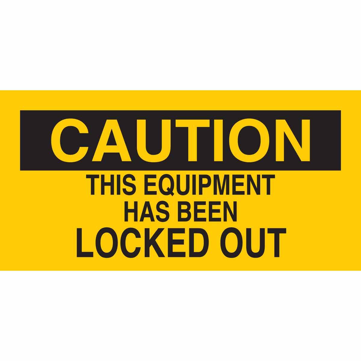 Brady® 60172 Accident Prevention Signs