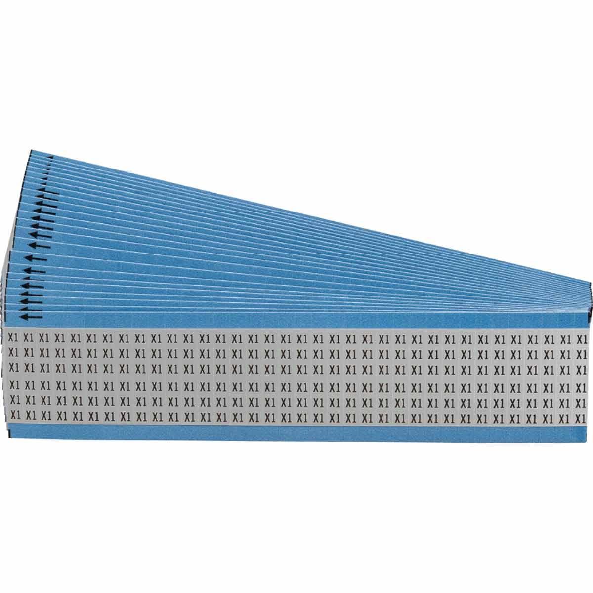 Brady® AF-X1-PK Wire Marker Cards
