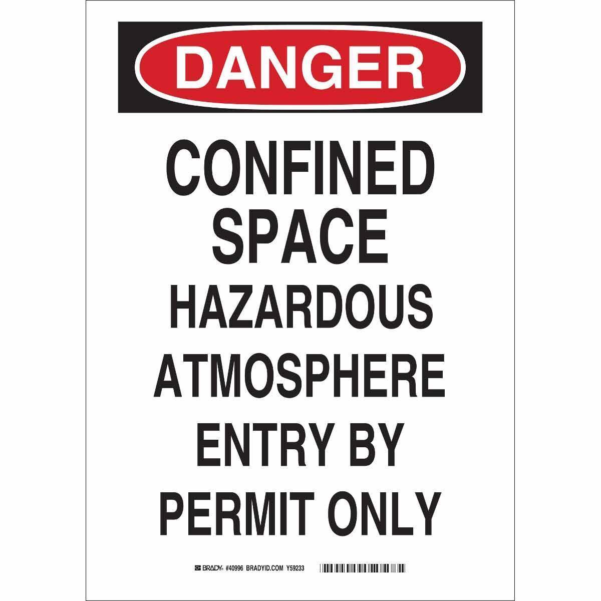 Brady® 70252 Accident Prevention Signs
