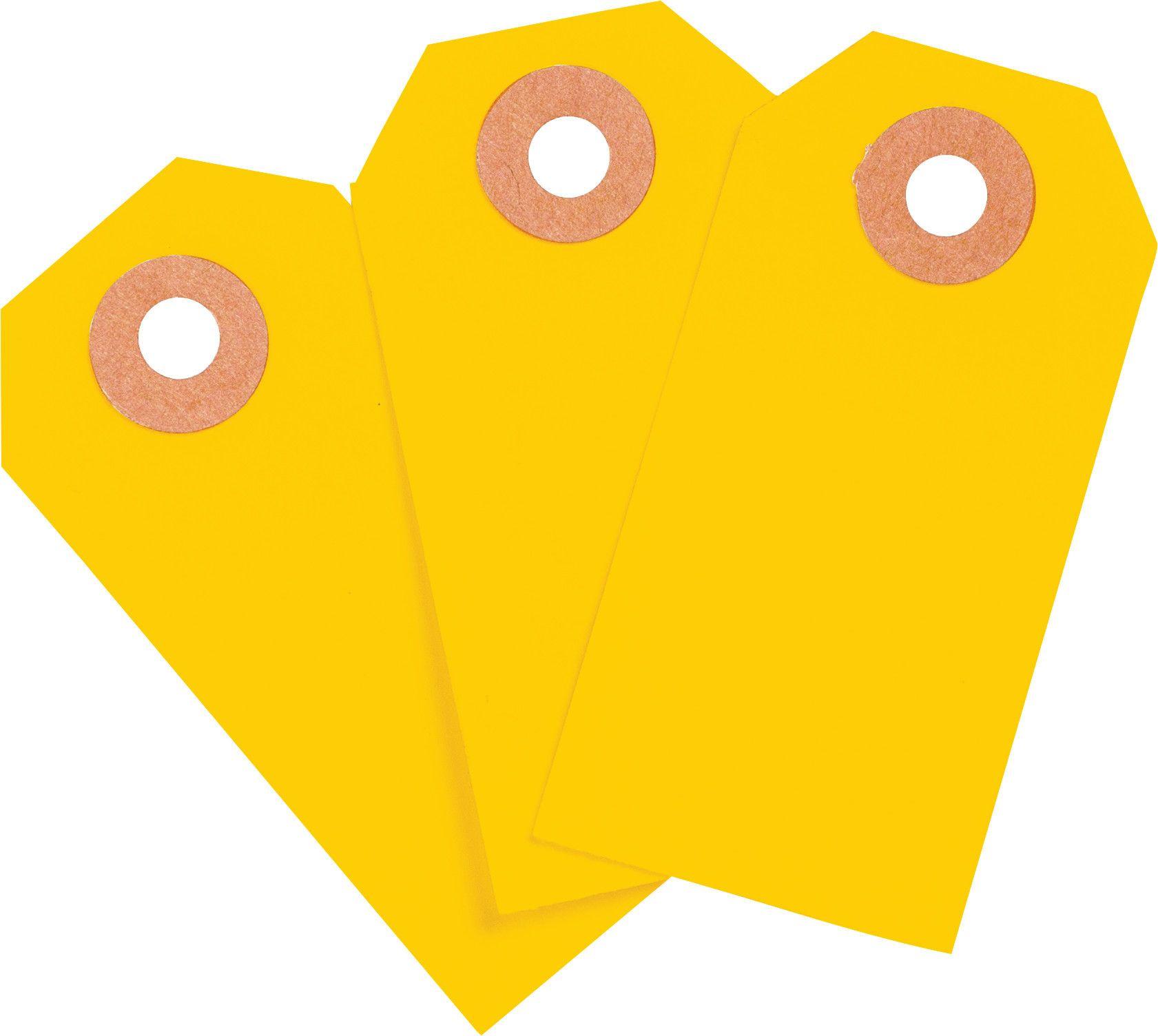 Brady® 102048 Blank Tags & Preprinted Headers