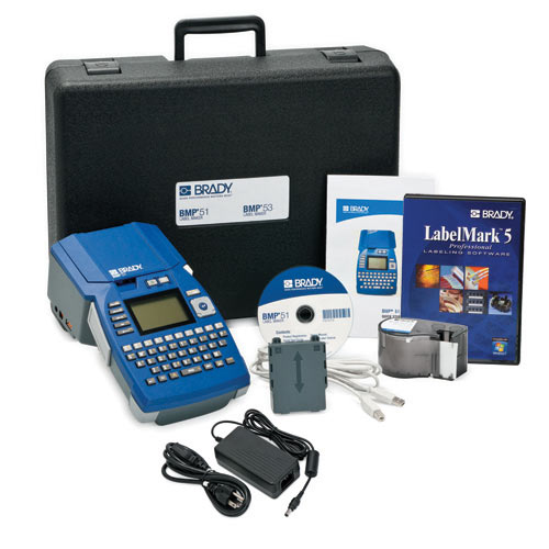 Brady® BMP51-KIT-LMK Label Printers