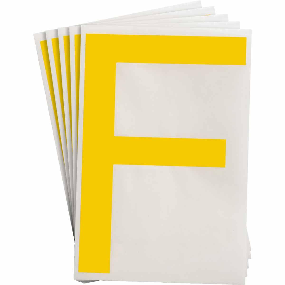 Brady® 121726 Letters & Numbers