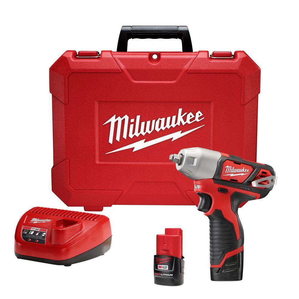 Milwaukee® 2463-22 Cordless Impact Wrenches