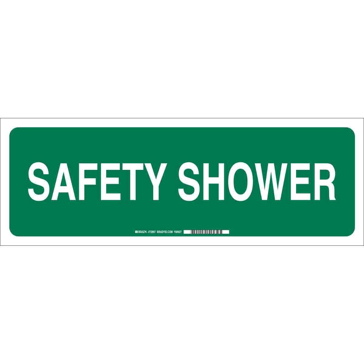 Brady® 72897 Fire, Emergency, Exit & First Aid Signs