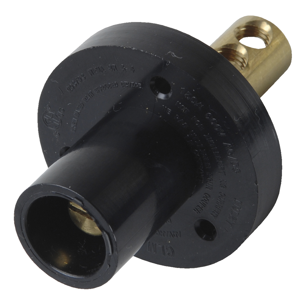 Pass & Seymour® PSMMRBK Single Pole Receptacles