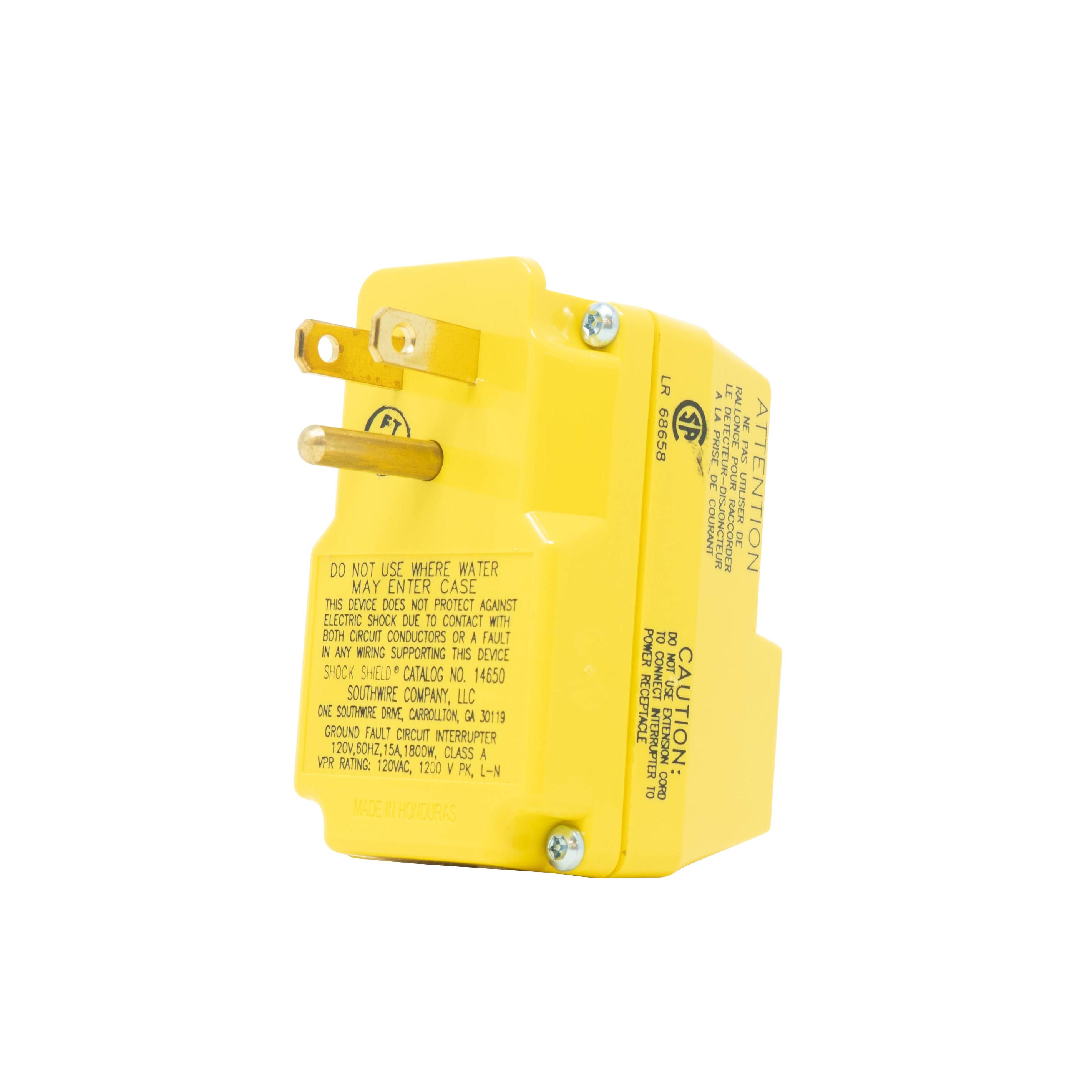 Southwire® 14650013-6 GFCI Outlet Adapters