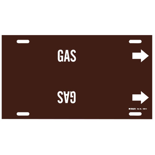 Brady® 4322-H Pipe Markers