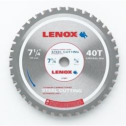 Lenox® 21881ST714040CT Circular Saw Blades