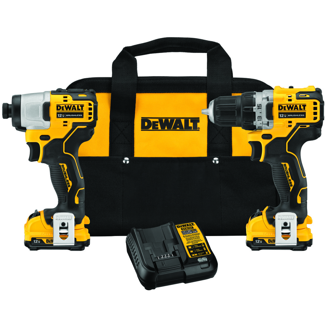 DeWALT® DCK221F2 Cordless Impact Drivers