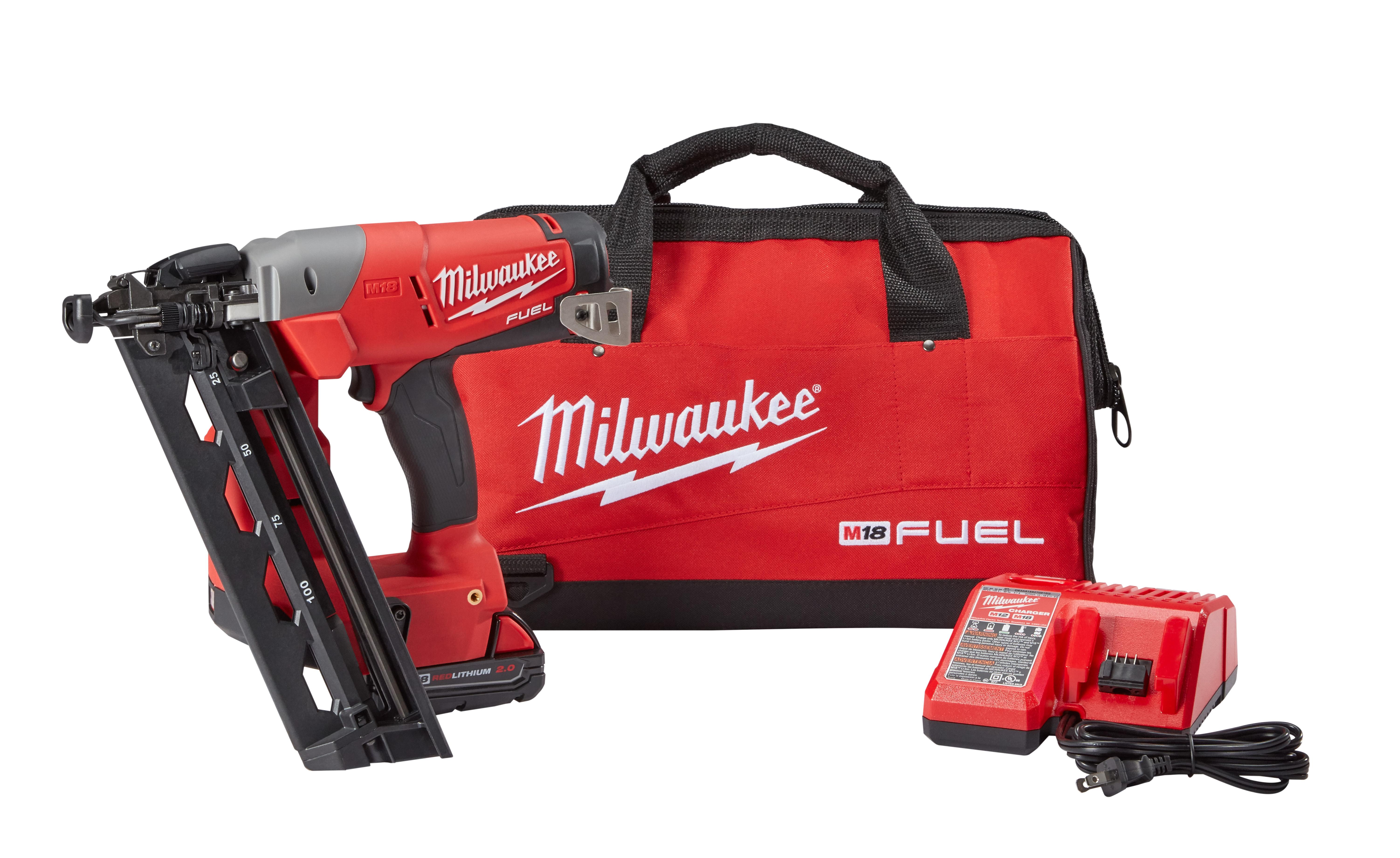 Milwaukee® 2742-21CT Cordless Nailers