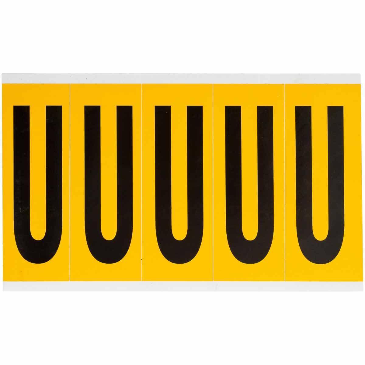 Brady® 1560-U Letters & Numbers
