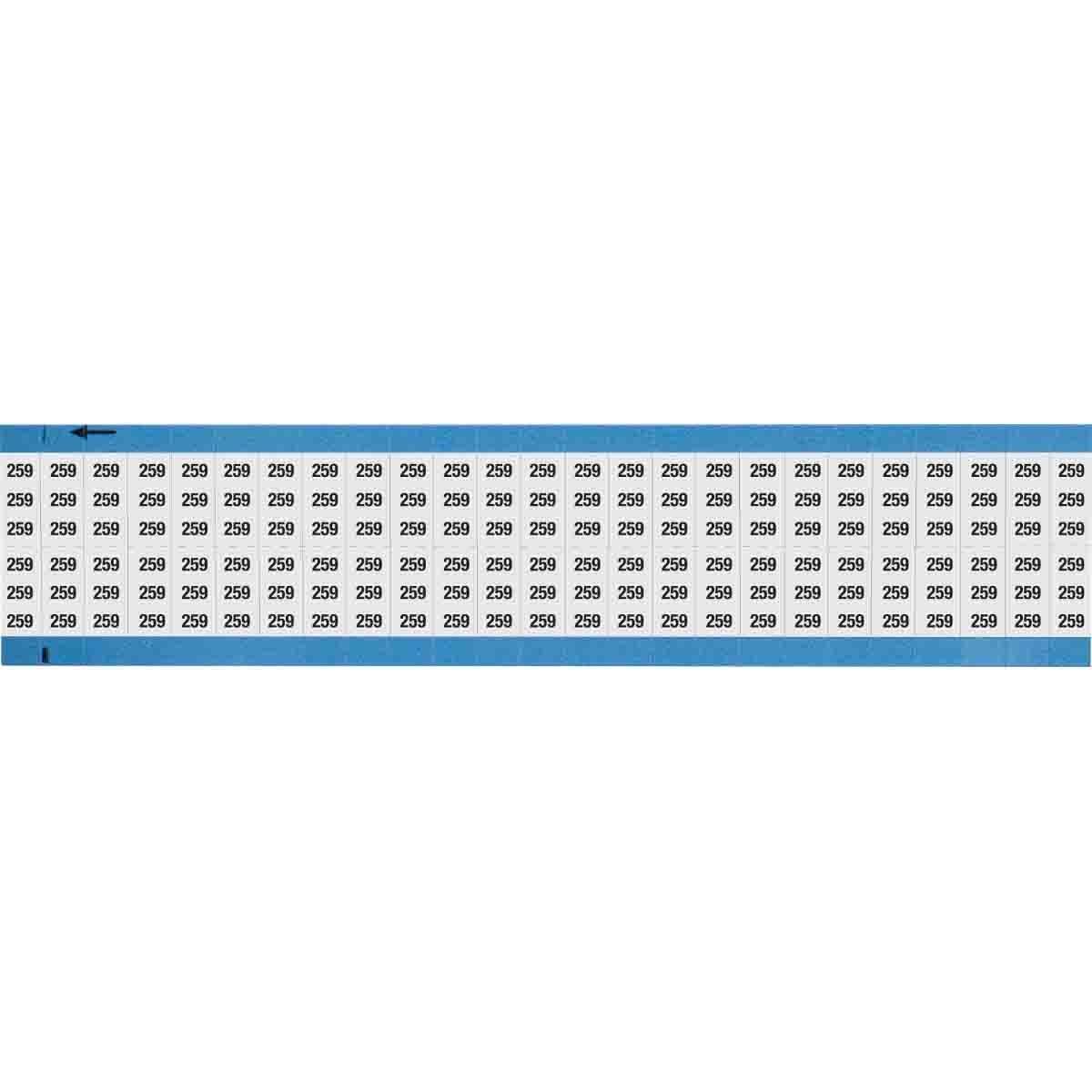 Brady® WM-259-SC-PK Wire Marker Cards