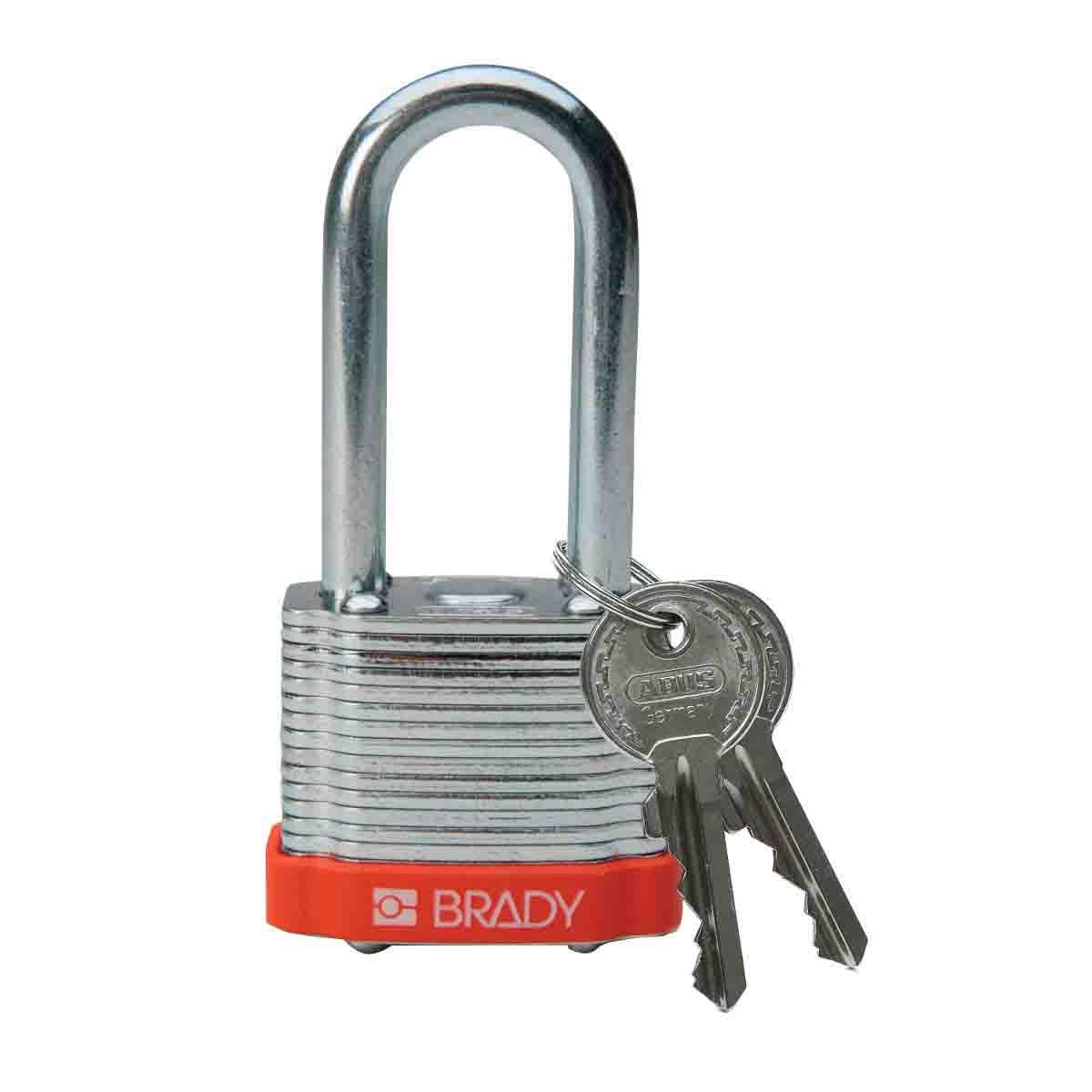 Brady® 99543 Lockout Padlocks
