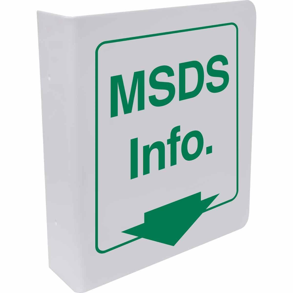 Brady® 49042 Right-To-Know Signs