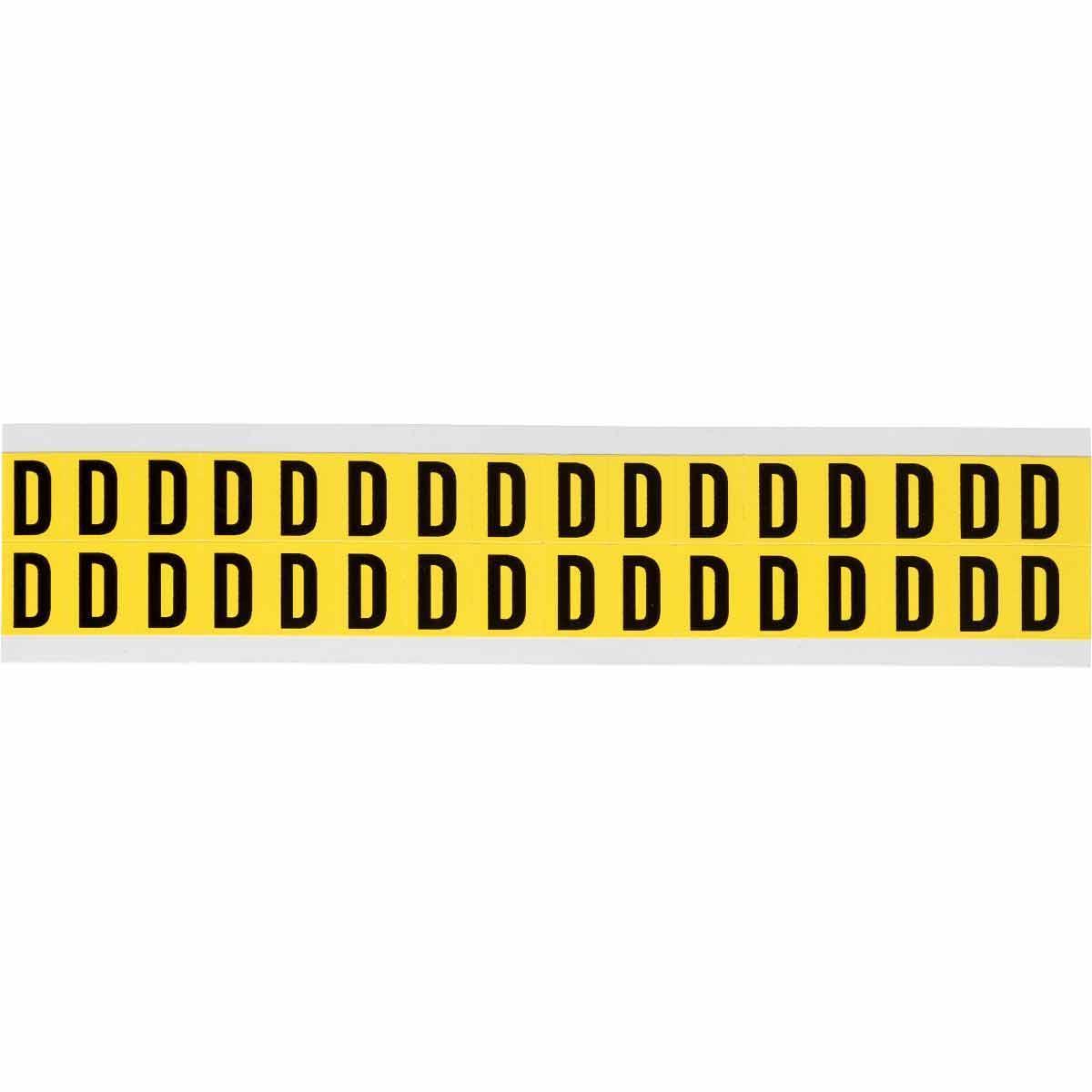 Brady® 3420-D Letters & Numbers