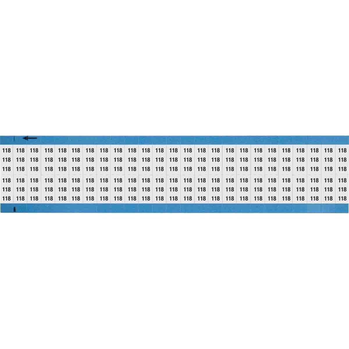 Brady® WM-118-SC-PK Wire Marker Cards