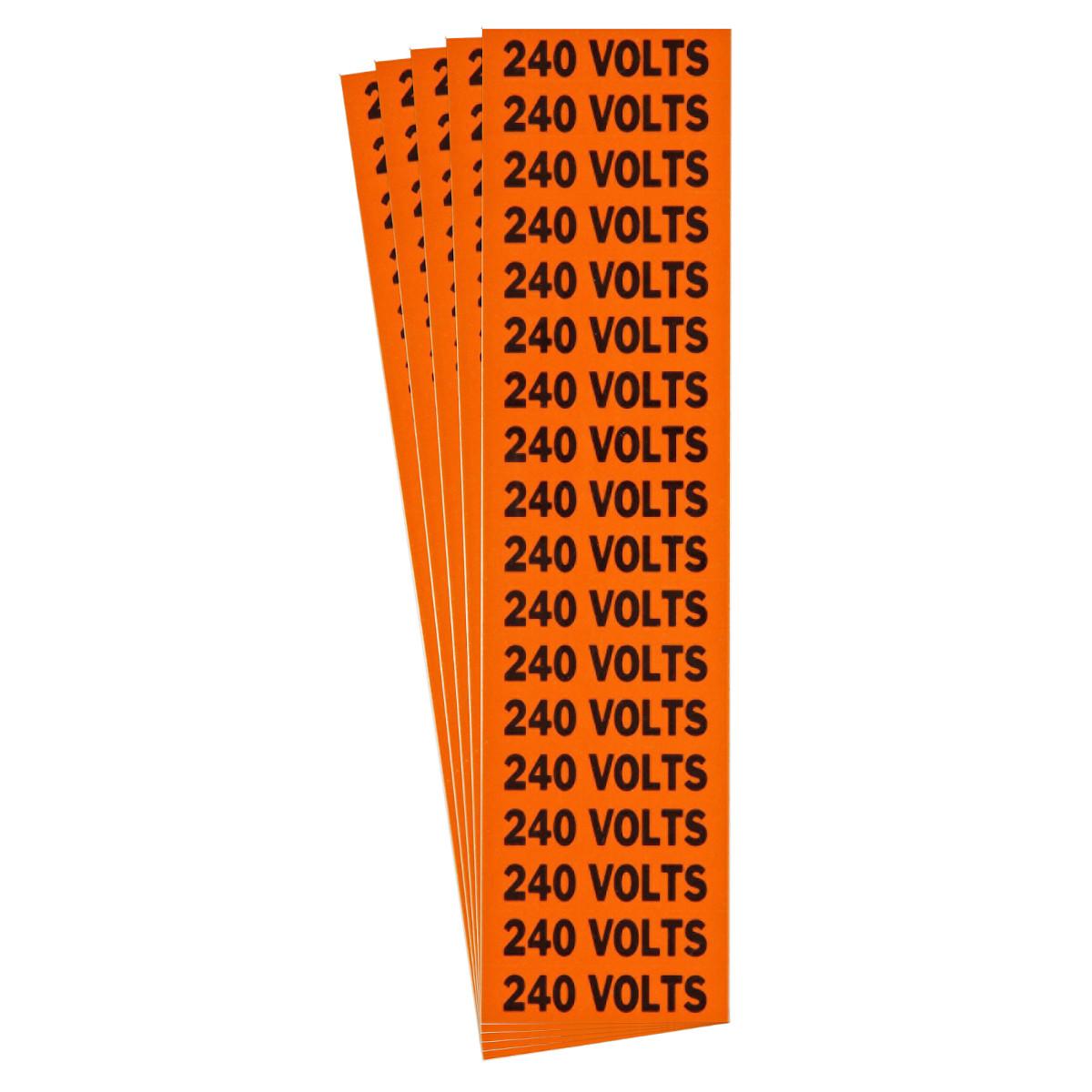 Brady® 152483 Conduit & Voltage Markers