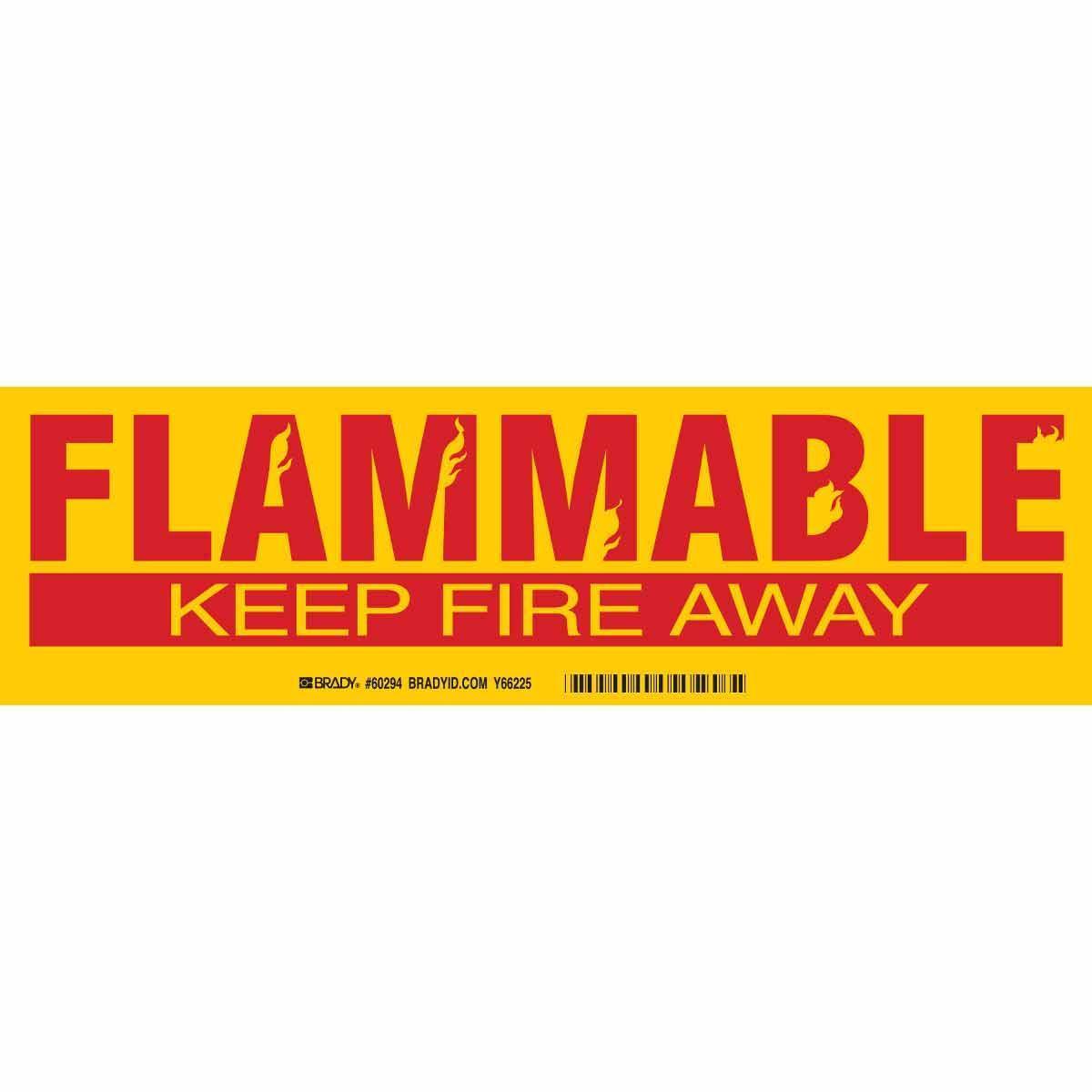 Brady® 60294 Safety & Facility Labels