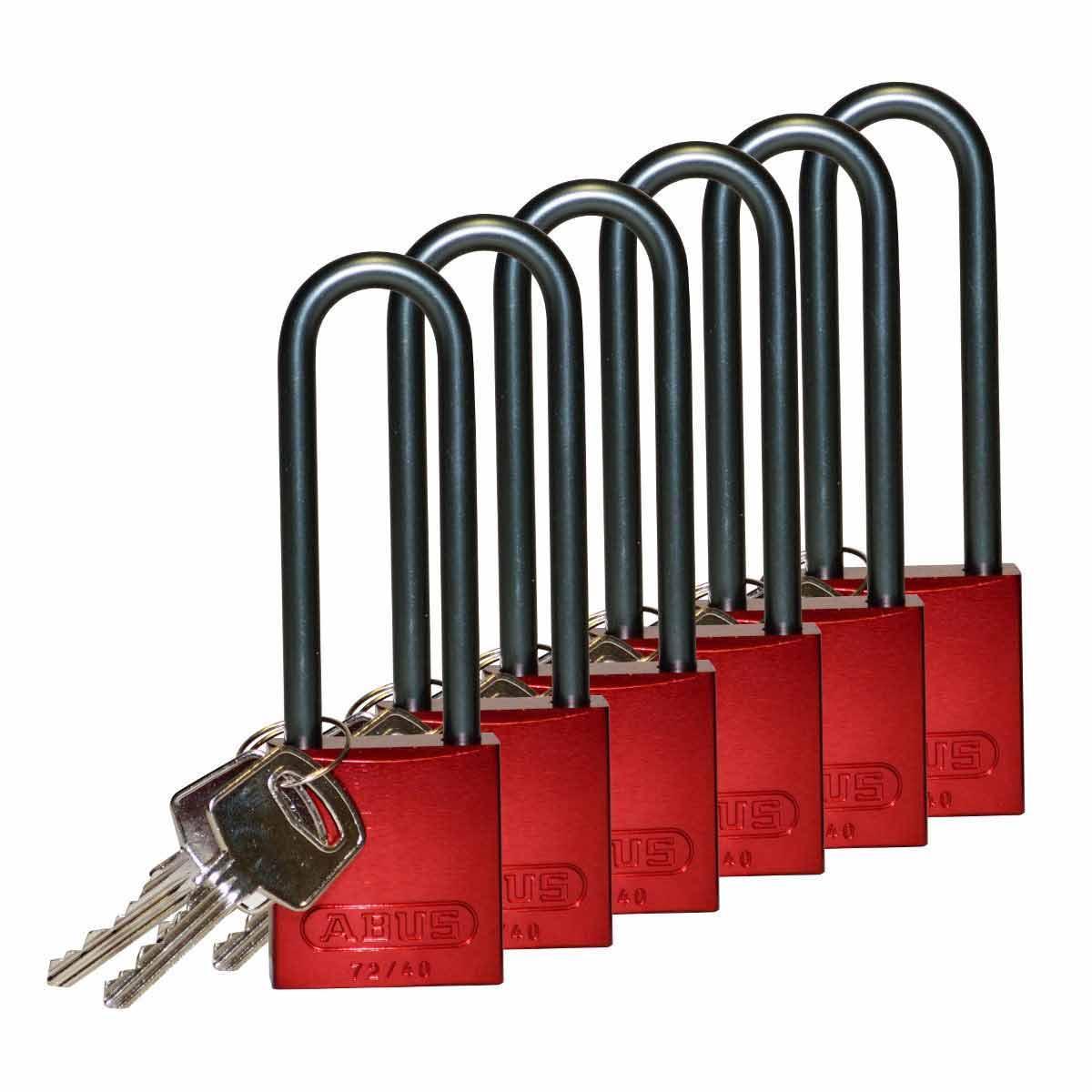 Brady® 123284 Lockout Padlocks