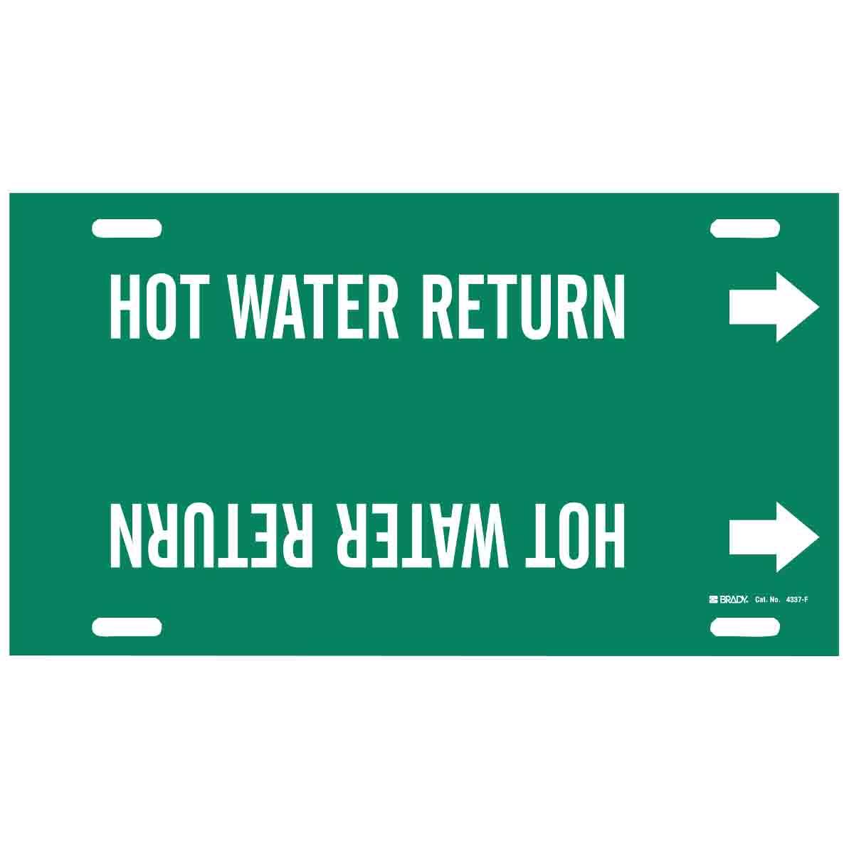 Brady® 4337-F Pipe Markers