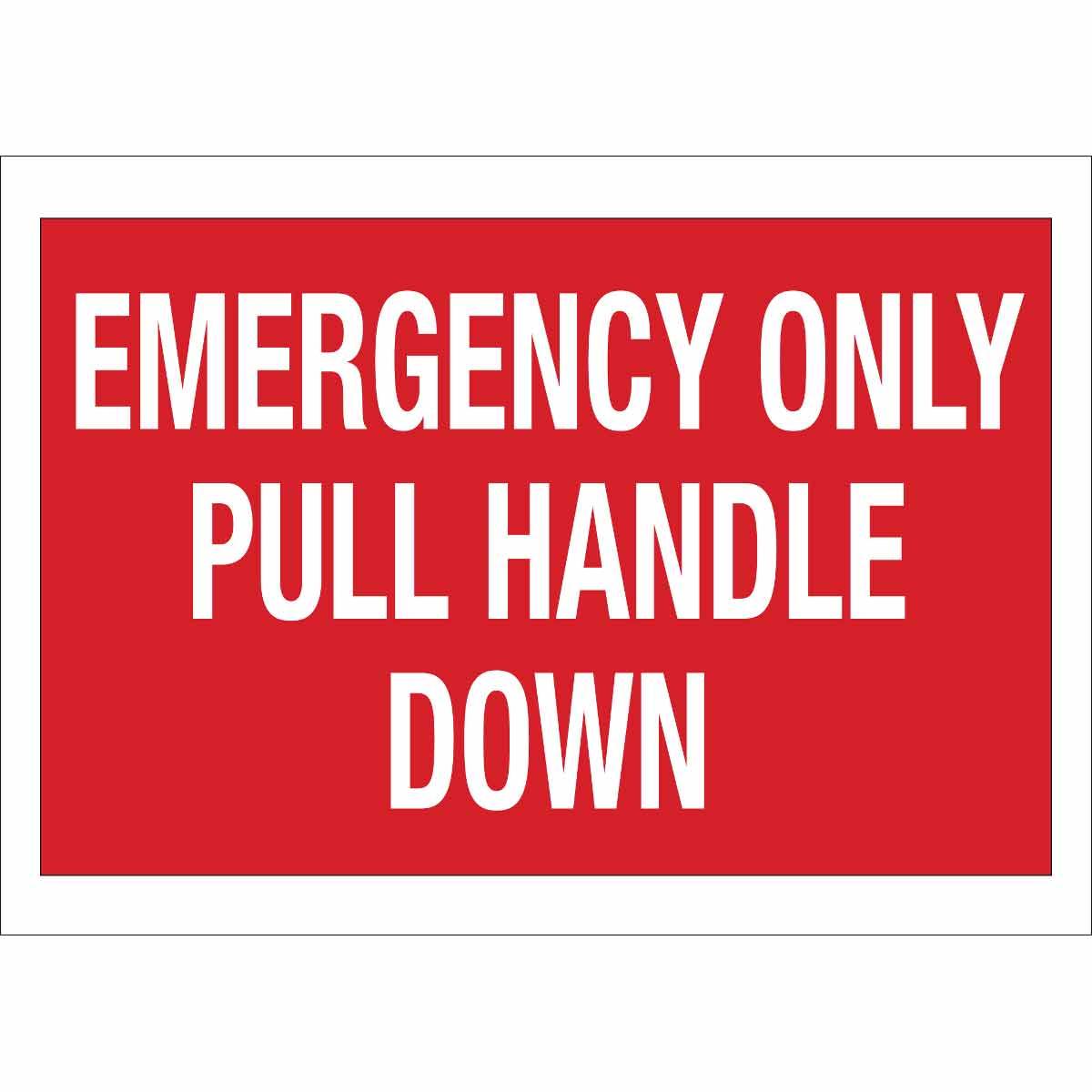 Brady® 25702 Fire, Emergency, Exit & First Aid Signs
