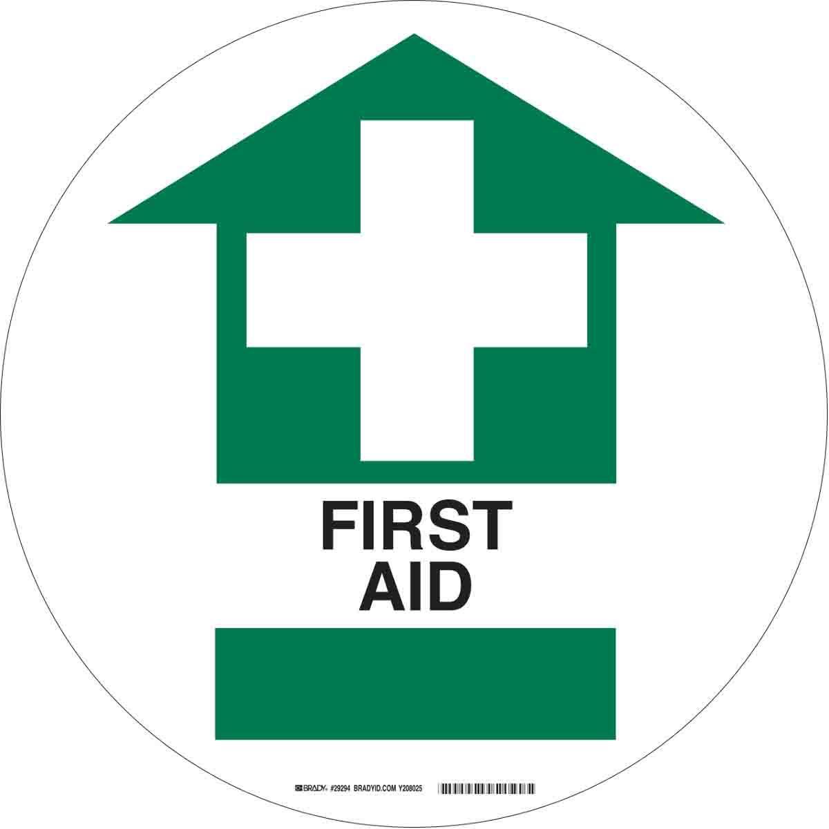 Brady® 29294 Fire, Emergency, Exit & First Aid Signs