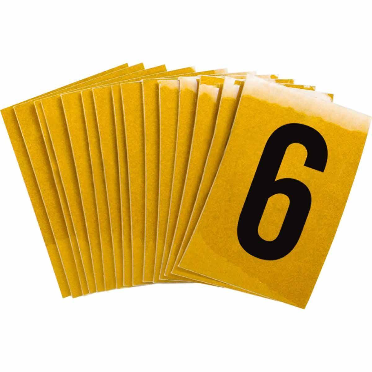 Brady® 5920-6 Letters & Numbers