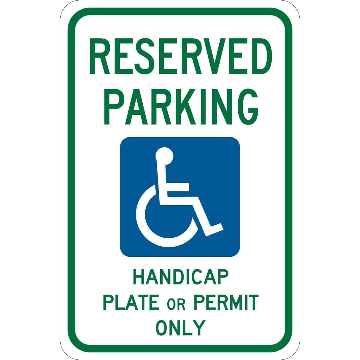 Brady® 115250 Parking & Traffic Signs