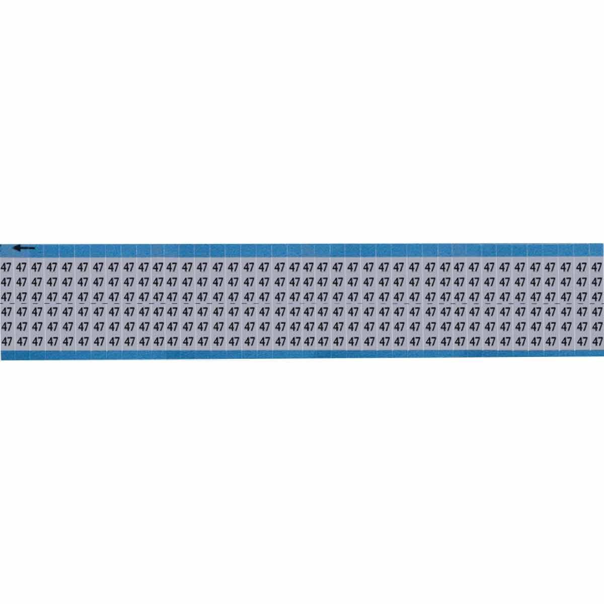 Brady® AF-47-SC-PK Wire Marker Cards