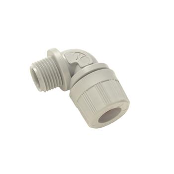 Pass & Seymour® CGN10090687 Flexible Cord Connectors - 90 Degree
