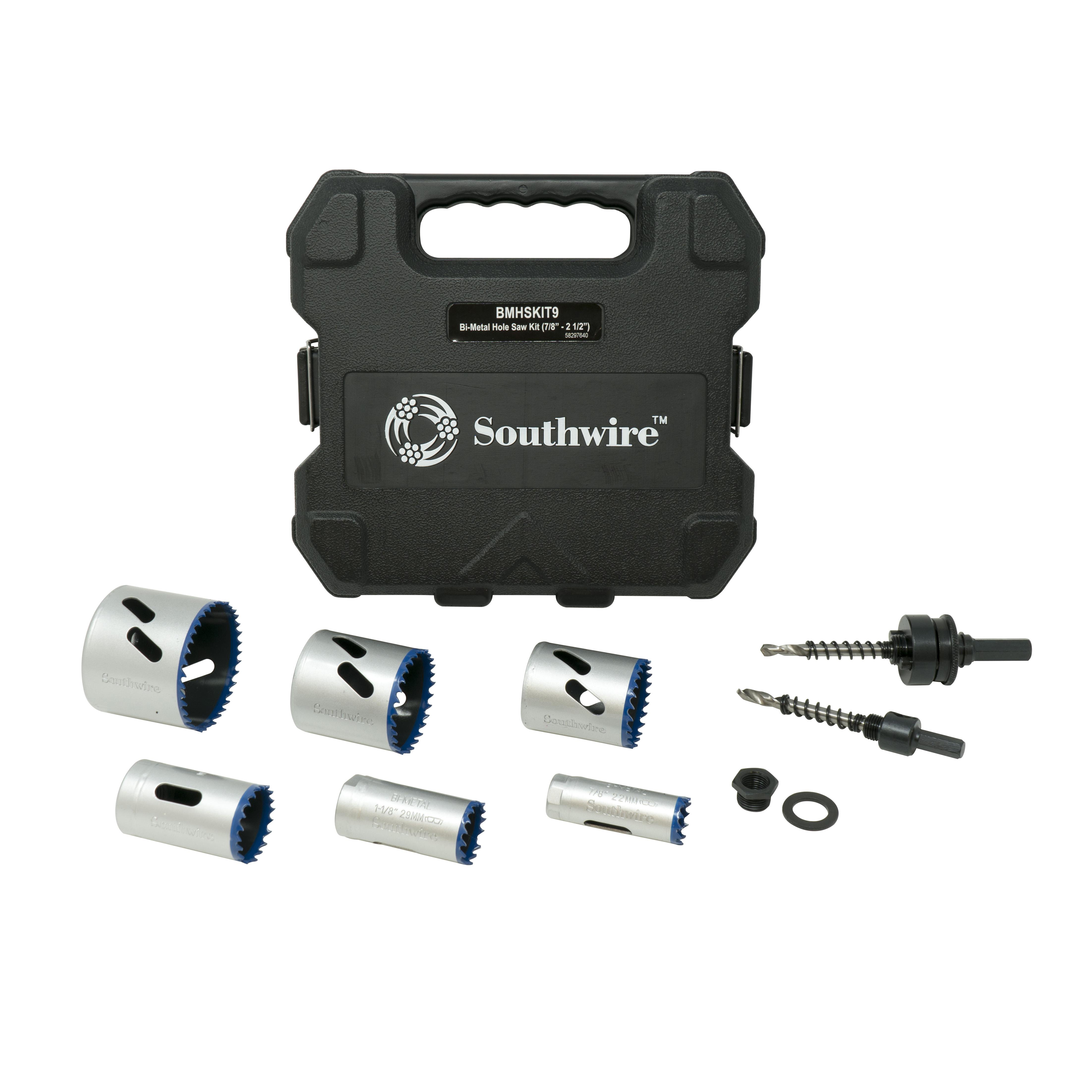 Southwire® 582976 Hole Saw Kits