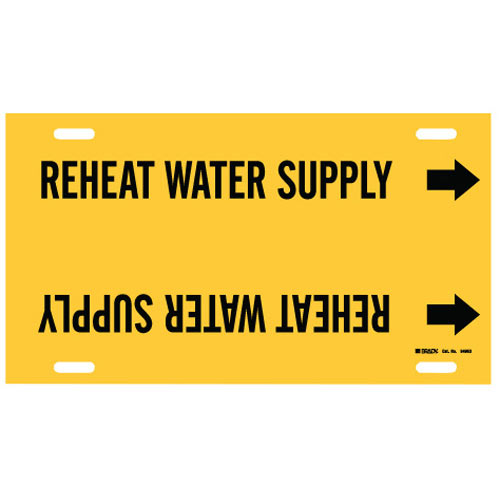 Brady® 94963 Pipe Markers