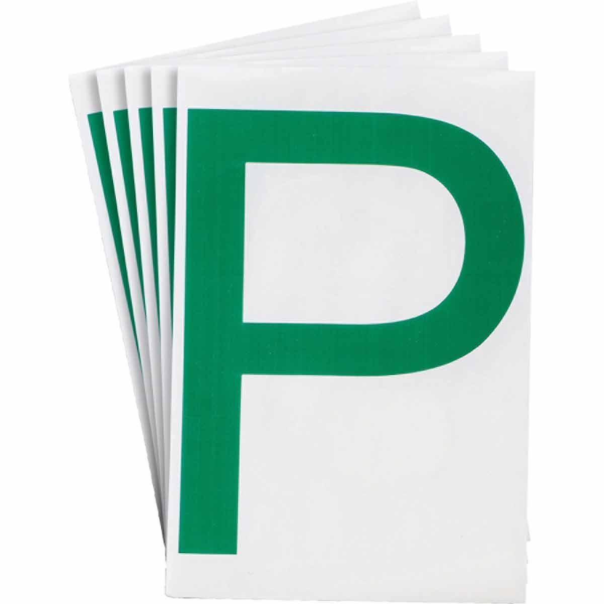Brady® 121784 Letters & Numbers