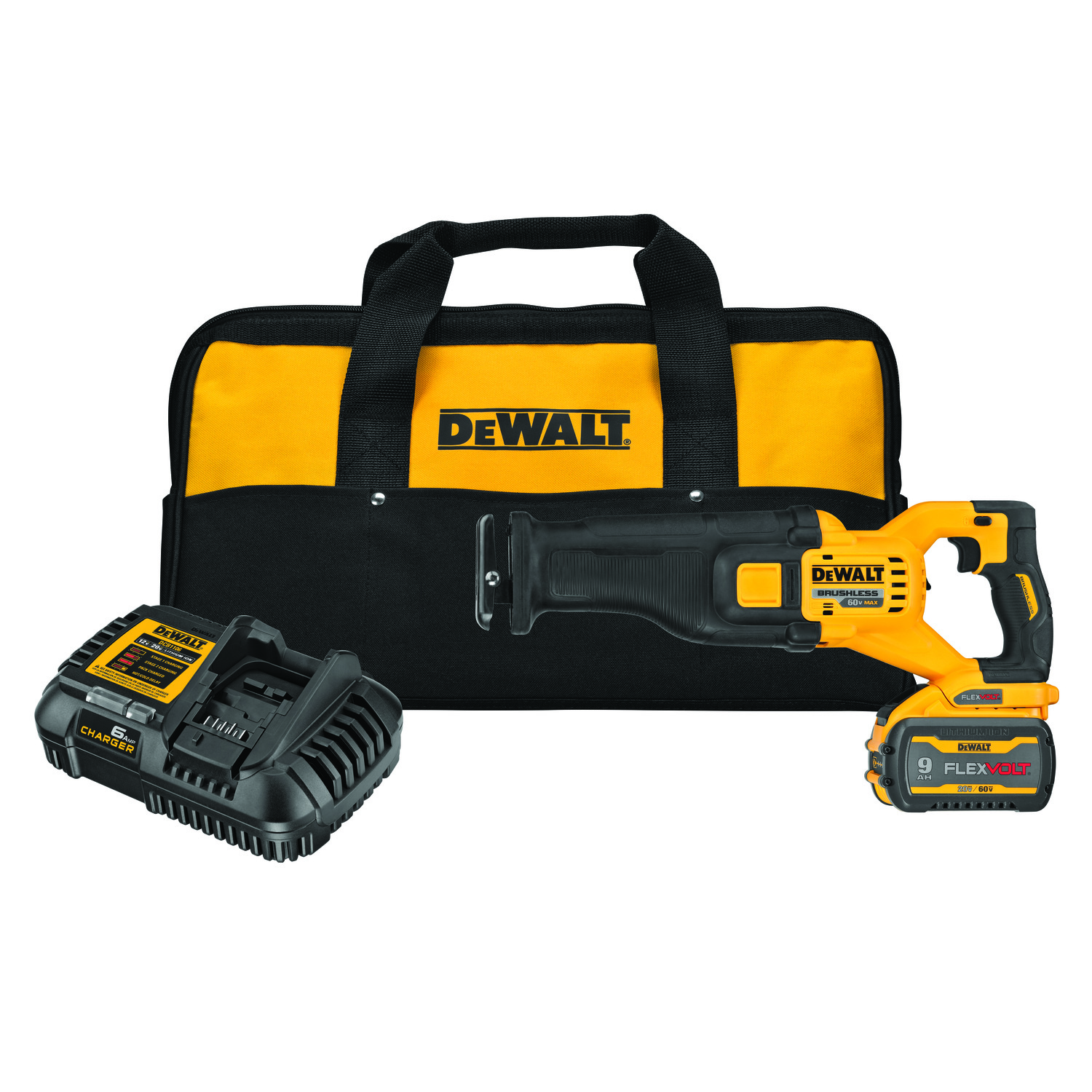 DeWALT® DCS389X1 Cordless Reciprocating Saws
