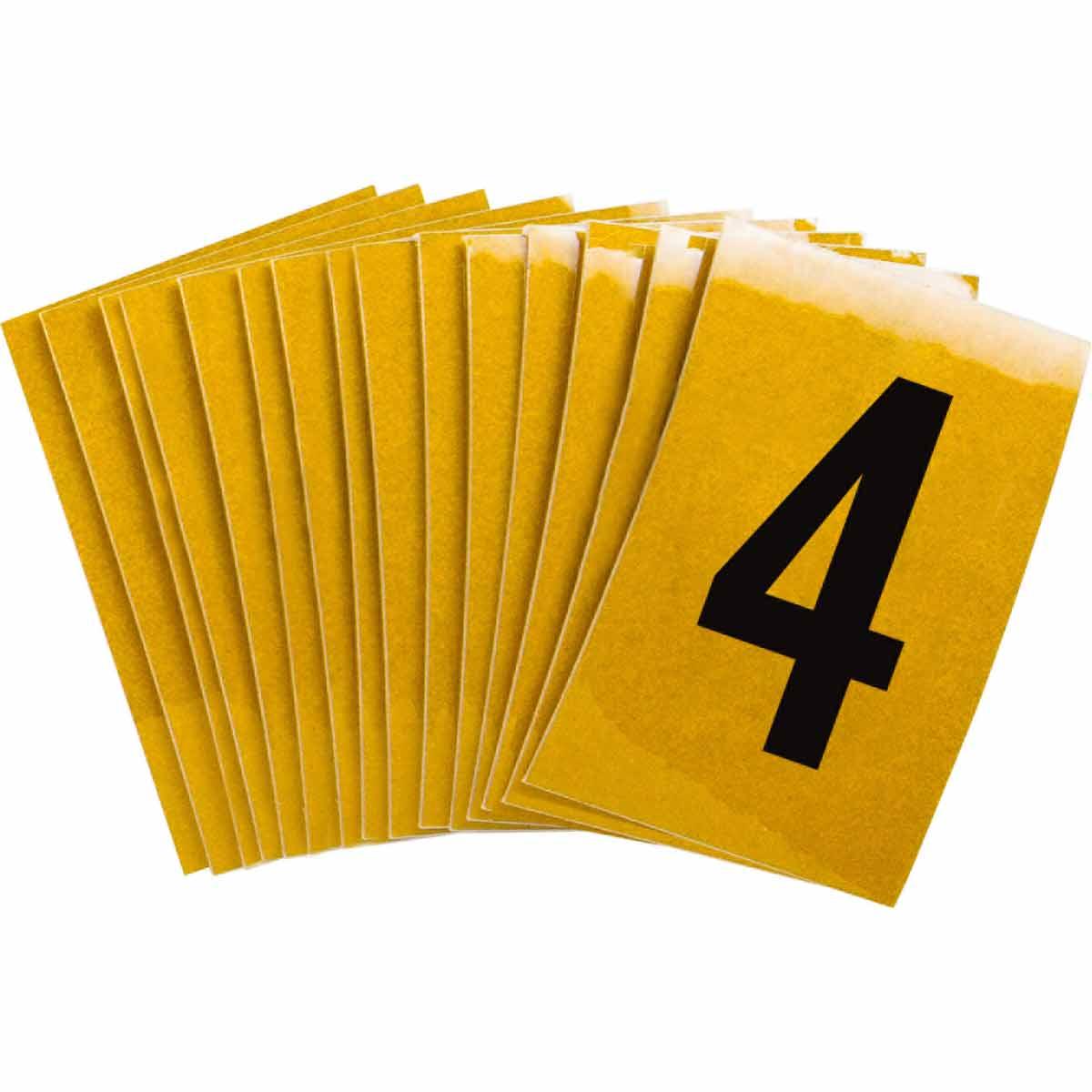 Brady® 5920-4 Letters & Numbers