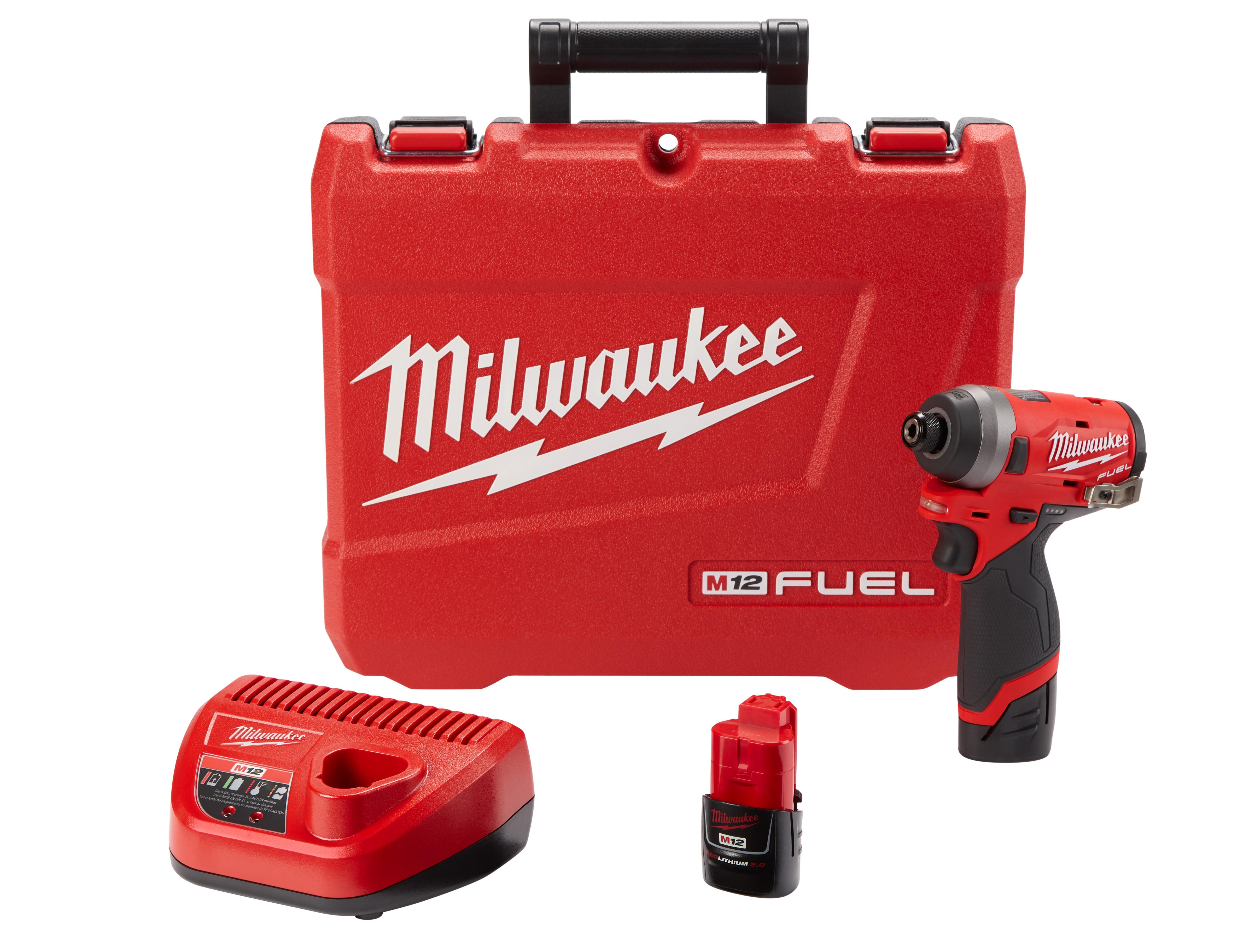 Milwaukee® 2553-22 Cordless Impact Drivers