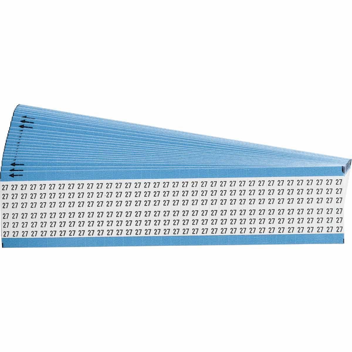 Brady® WM-27-PK Wire Marker Cards
