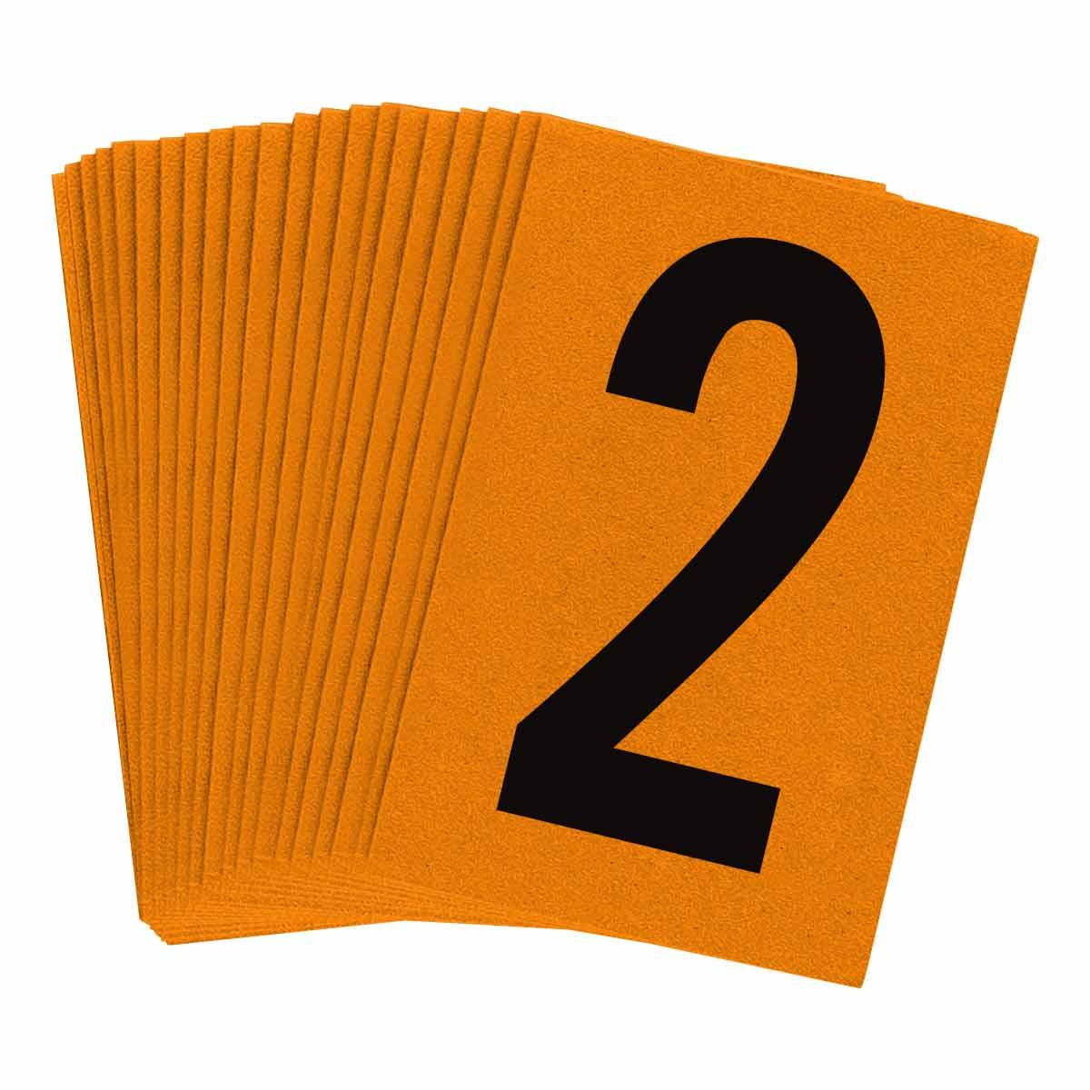 Brady® 5910-2 Letters & Numbers
