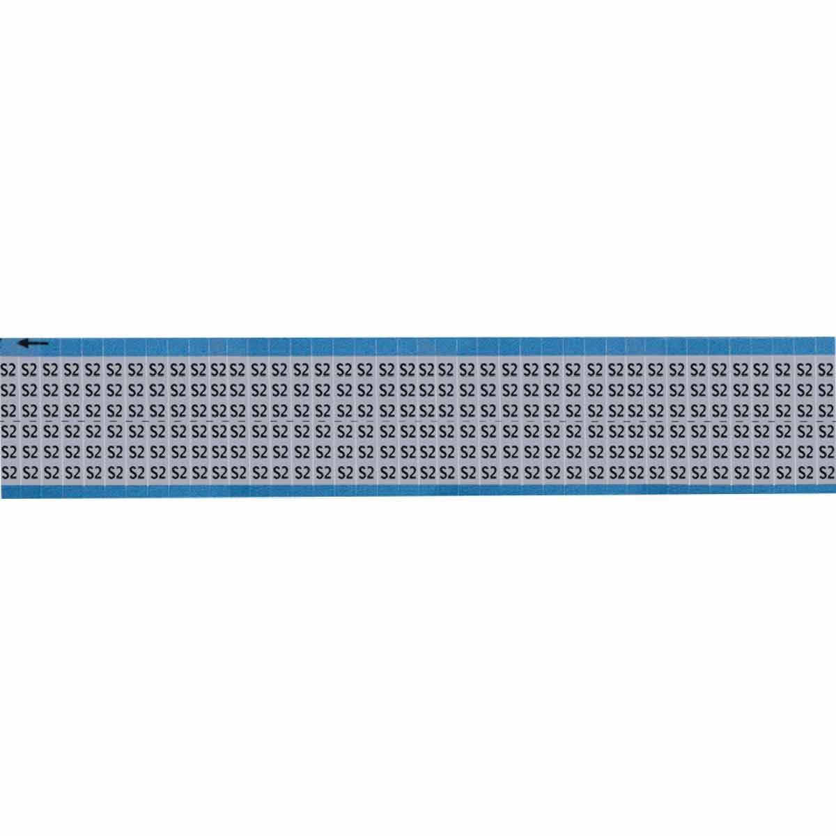 Brady® AF-S2-SC-PK Wire Marker Cards