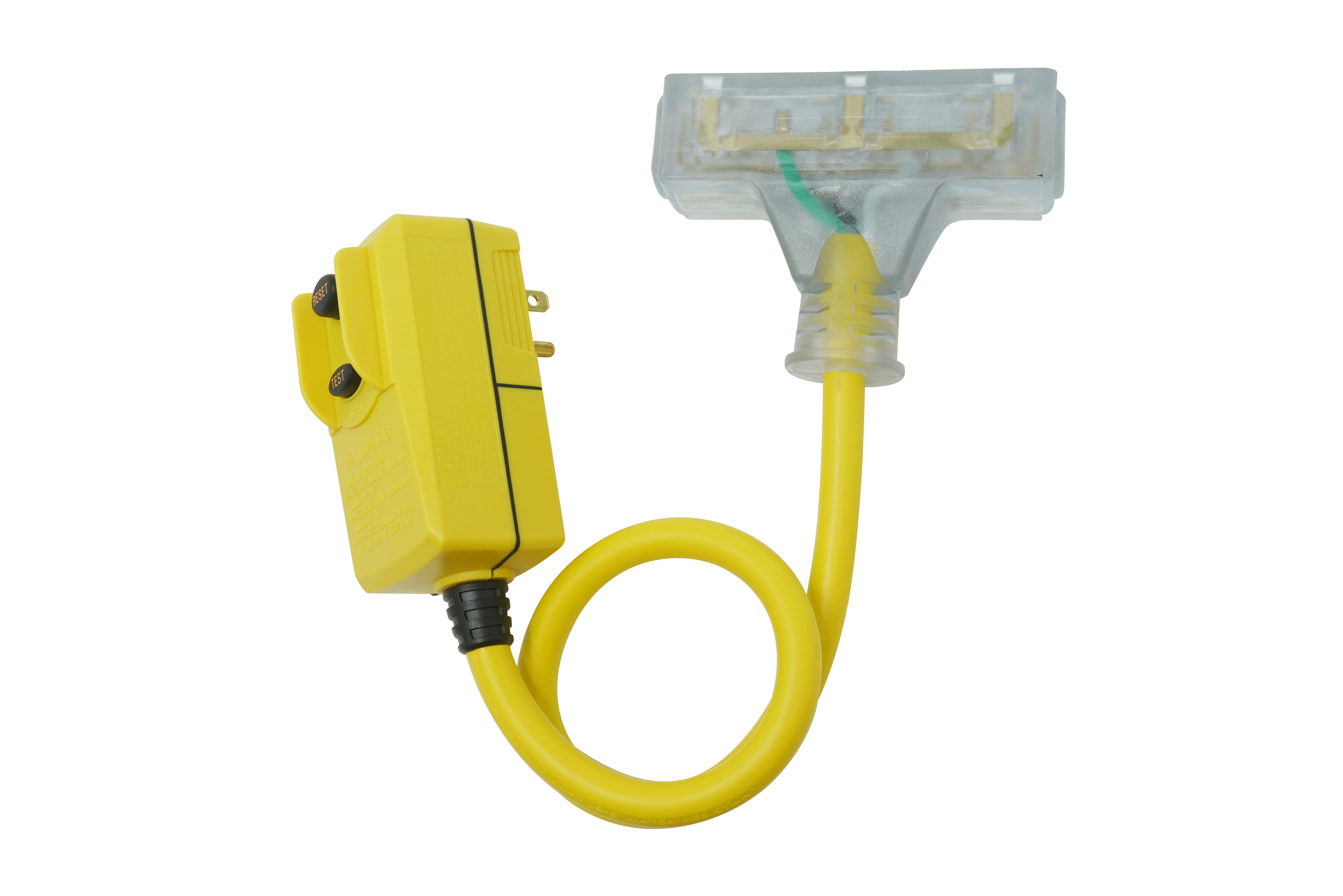 Southwire® 14880023-6 GFI In-Line Cordsets