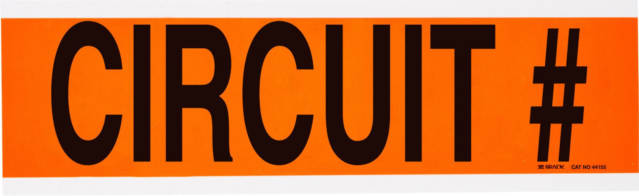 Brady® 44155 Conduit & Voltage Markers
