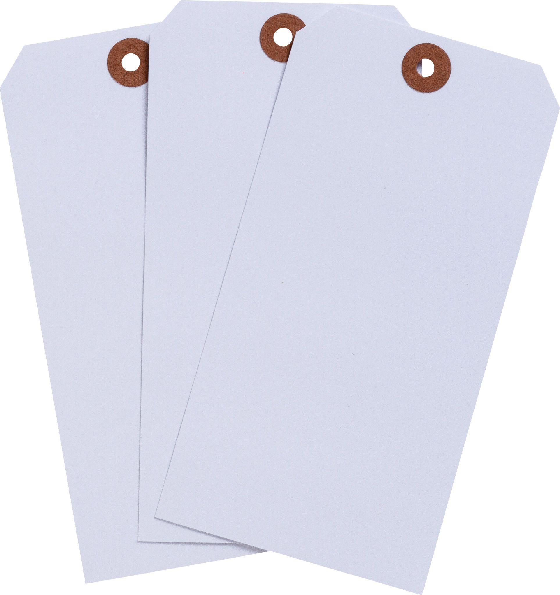 Brady® 102166 Blank Tags & Preprinted Headers