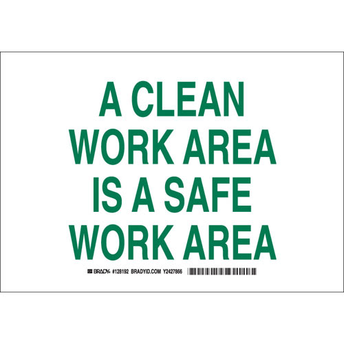 Brady® 128190 Office & Facility Signs