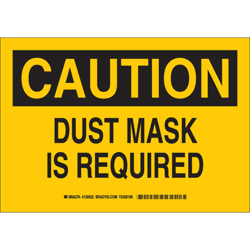 Brady® 128521 Accident Prevention Signs