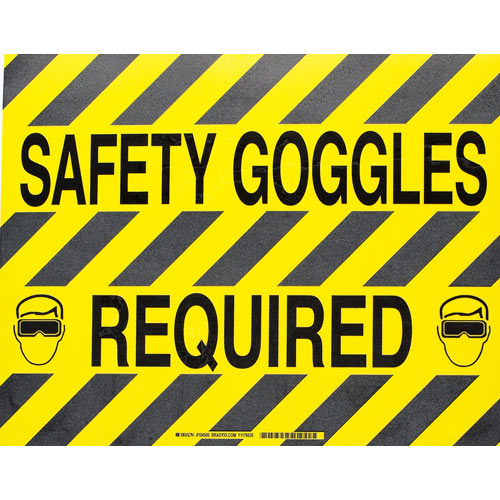 Brady® 104505 Accident Prevention Signs