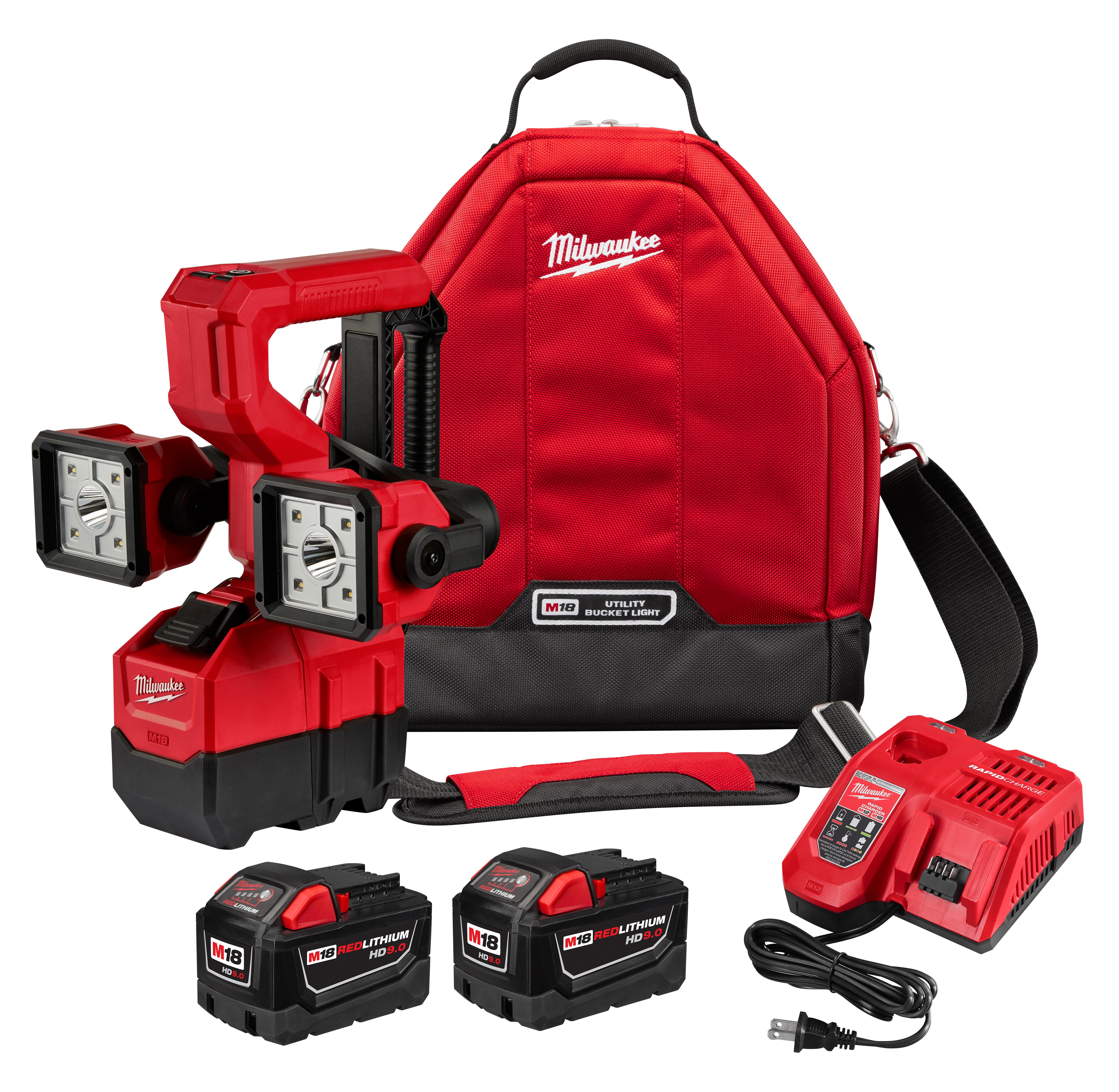 Milwaukee® 2122-22HD Work Lights