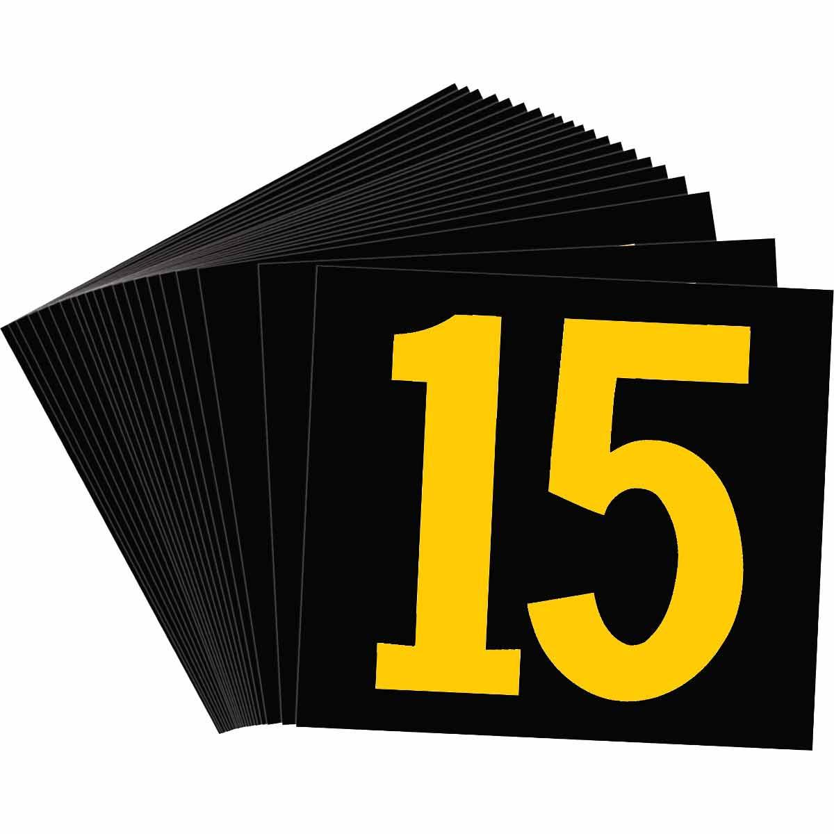 Brady® 50012 Letters & Numbers