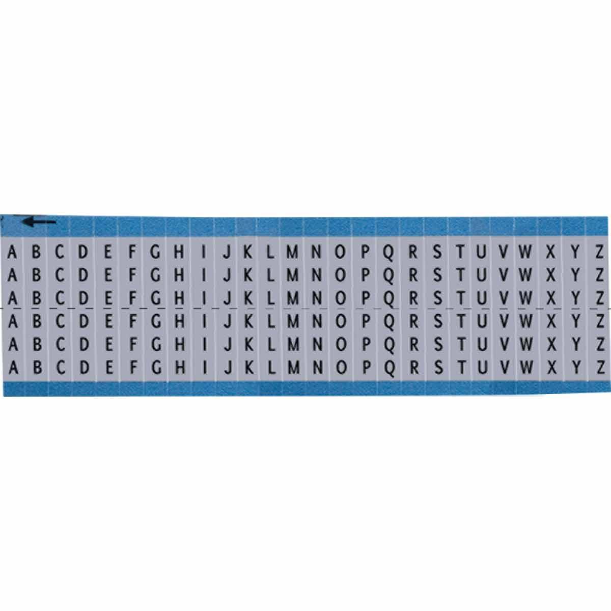 Brady® AF-A-Z-SC-PK Wire Marker Cards