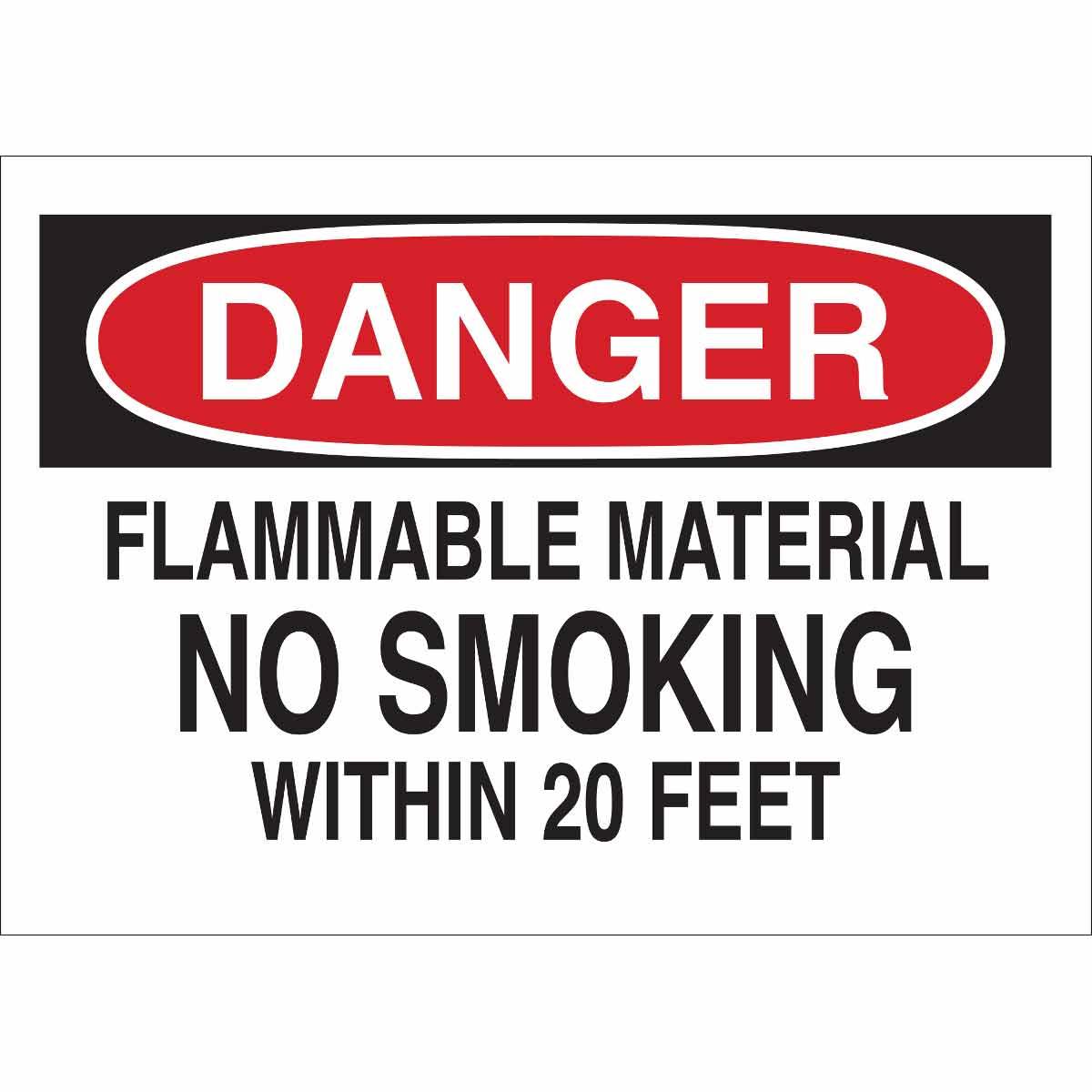 Brady® 88359 Chemical & Hazardous Material Signs